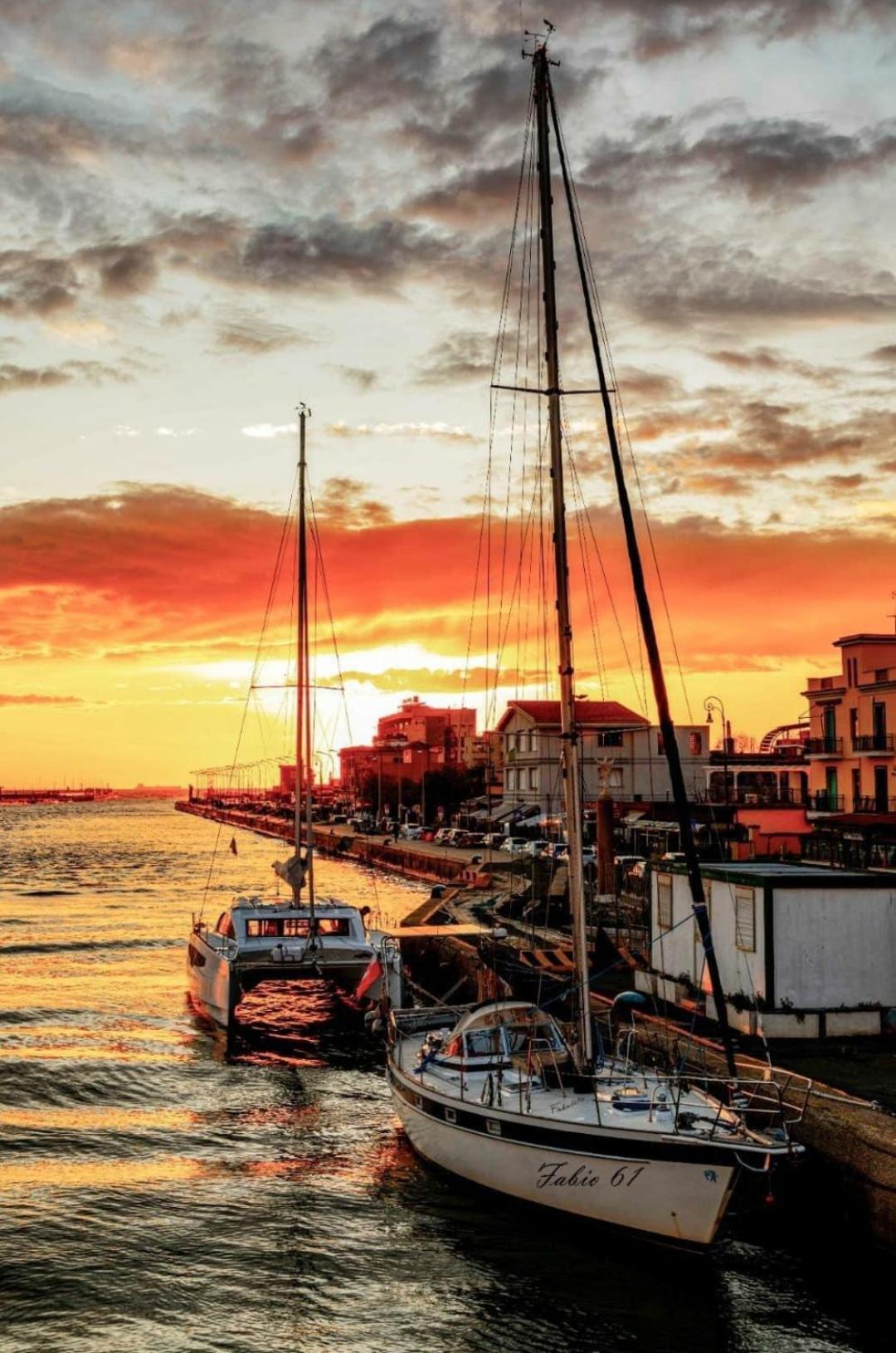 Sunset Beach Fiumicino Exteriér fotografie